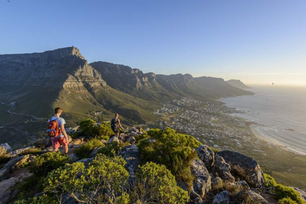 table mountain hike